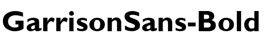 GarrisonSans-Bold Regular.ttf