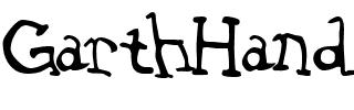 Garth Hand Regular.ttf