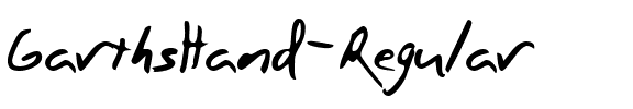 GarthsHand Regular.ttf