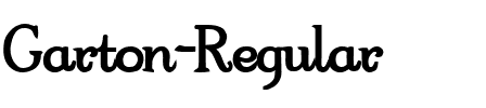 Garton Regular.ttf