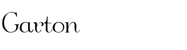 Garton Normal.ttf