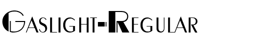 Gaslight Regular.ttf