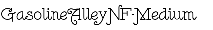 GasolineAlleyNF Medium.ttf