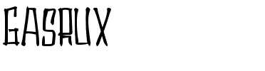 Gasrux Normal.ttf