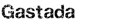Gastada Regular.ttf