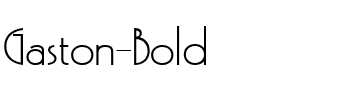 Gaston Bold.ttf
