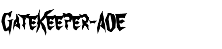 GateKeeper AOE Regular.ttf