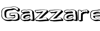 Gazzarelli Regular.ttf