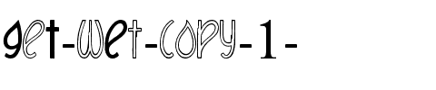 GeT wEt Normal.ttf