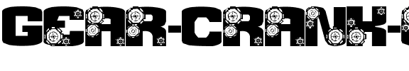 Gear Crank Normal.ttf