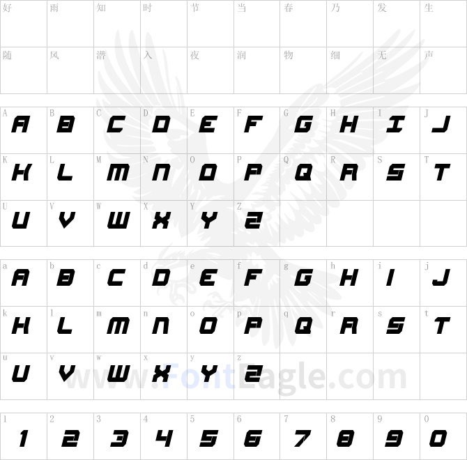 Gearhead-Condensed-Italic