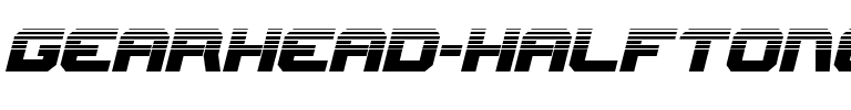 Gearhead Halftone Italic Italic.ttf