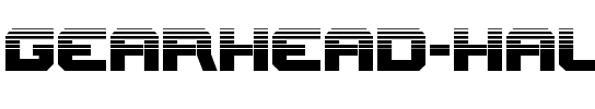 Gearhead Halftone Regular.ttf