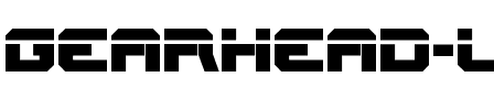 Gearhead Laser Regular.ttf