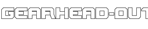Gearhead Outline Regular.ttf