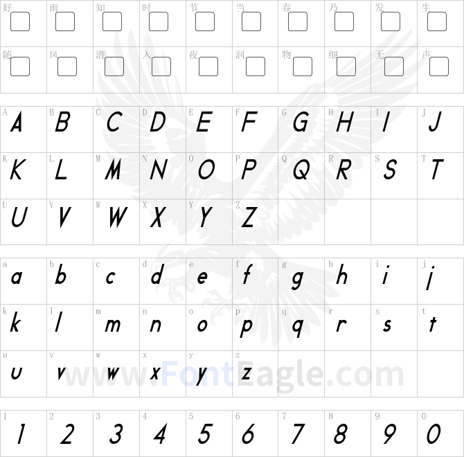 Geddes-Condensed-Bold-Italic