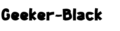 Geeker Black Regular.ttf