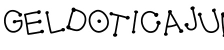 GelDoticaJumpy Medium.ttf