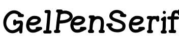 GelPenSerif Medium.ttf