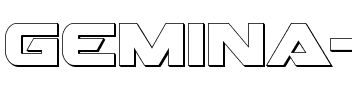 Gemina 2 3D Regular.ttf