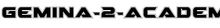 Gemina 2 Academy Regular.ttf