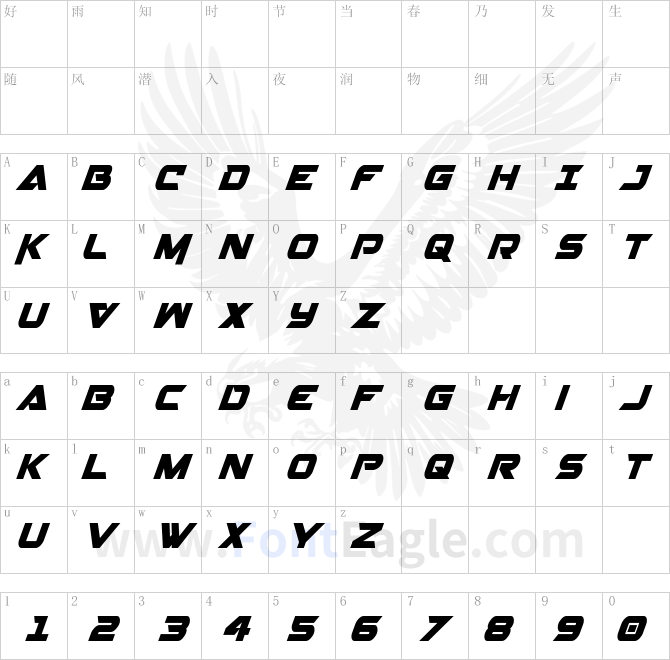 Gemina-2-Condensed-Italic