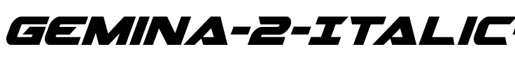 Gemina2 Italic Italic.ttf