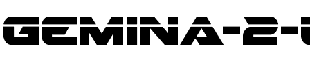 Gemina 2 Laser Regular.ttf