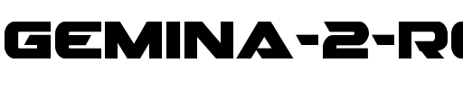 Gemina 2 Regular.ttf
