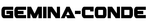 Gemina Condensed Condensed.ttf