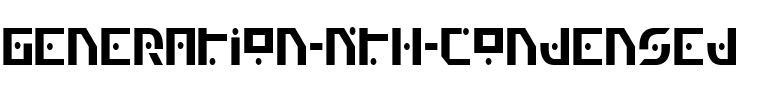 Generation Nth Condensed Condensed.ttf
