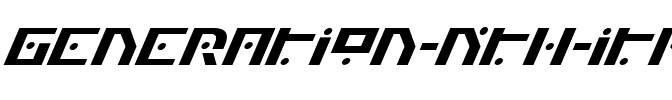 Generation Nth Italic Italic.ttf