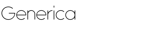 Generica Regular.otf