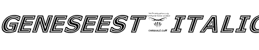 Genesee St Italic.otf