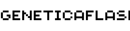 GeneticaFlash Regular.ttf