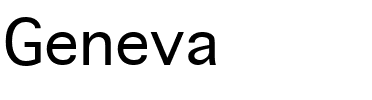 Geneva Regular.ttf