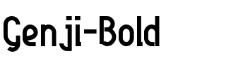 Genji Bold.otf