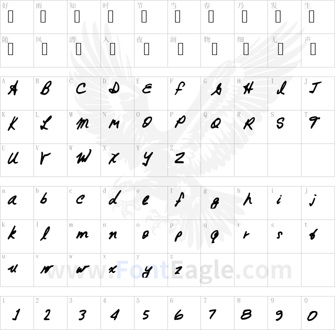 GennaroPalmieriCursive