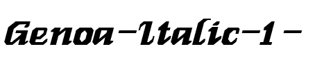 Genoa Italic.ttf