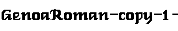 GenoaRoman Regular.ttf