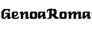 GenoaRoman Regular.ttf