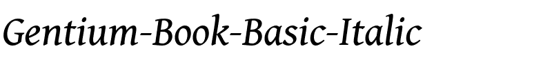 Gentium Book Basic Italic.ttf