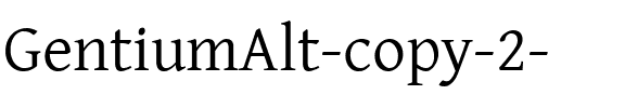 GentiumAlt Regular.ttf