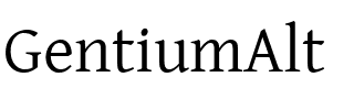 GentiumAlt Regular.ttf