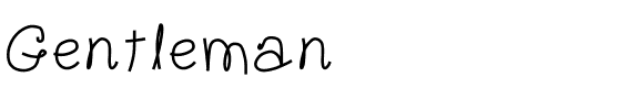 Gentleman Medium.ttf