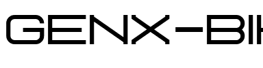 Genx BiKubic Regular.ttf