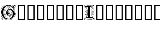 Genzsch Initials Regular.ttf