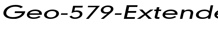 Geo 579 Extended Italic.ttf