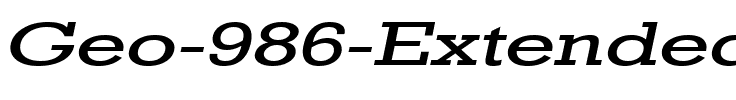 Geo 986 Extended Italic.ttf