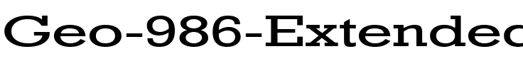 Geo 986 Extended Normal.ttf